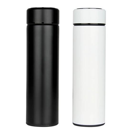 Smart Thermos Flask with Led Temperature Display In Touch 500 ML