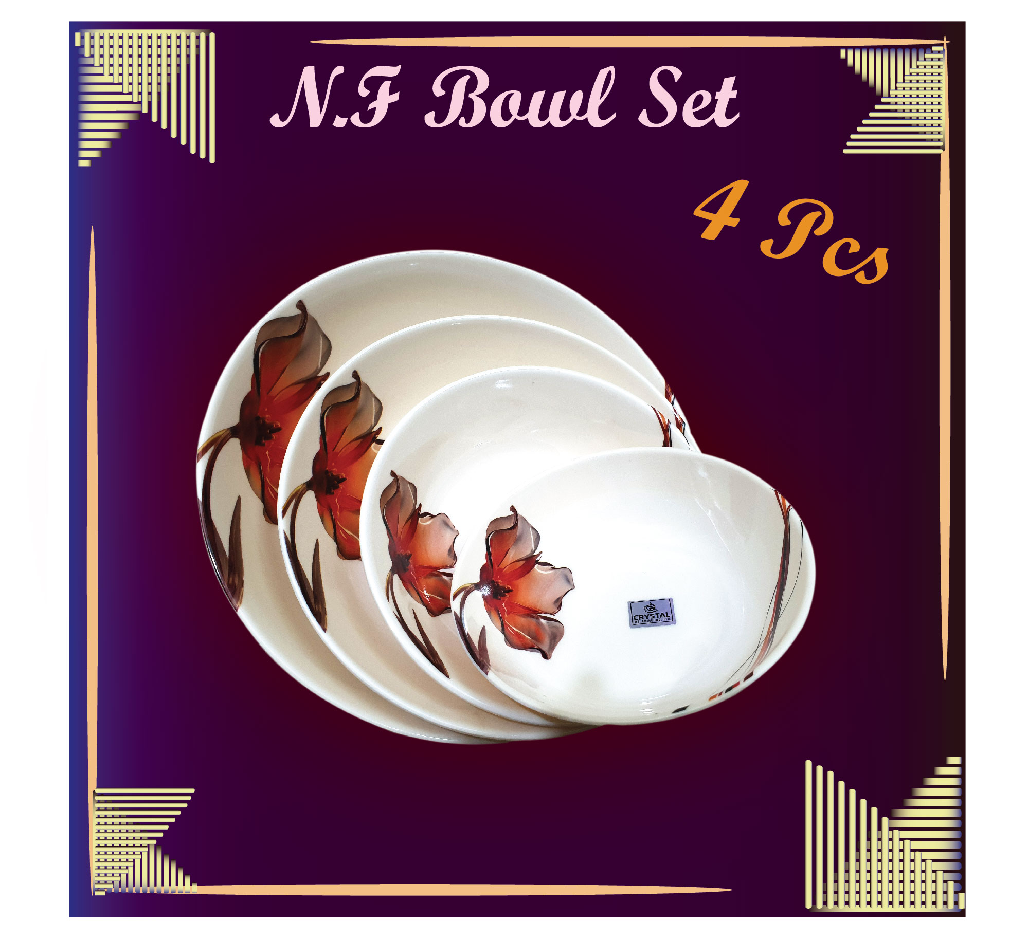 Bati Set 4 Pcs