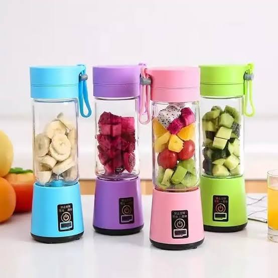Hand Juicerer Mini Usb Rechargeable Portable Electric Fruit Juicer