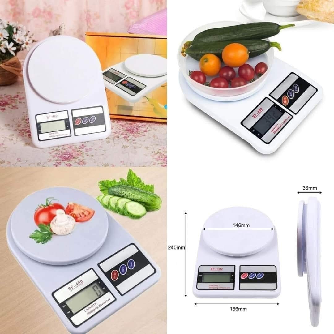 Best Quality Digital Scale 10kg 1g Household Weight Scales Platform Electronic Balance Kitchen scale Baking Measure Food Cooking Tools