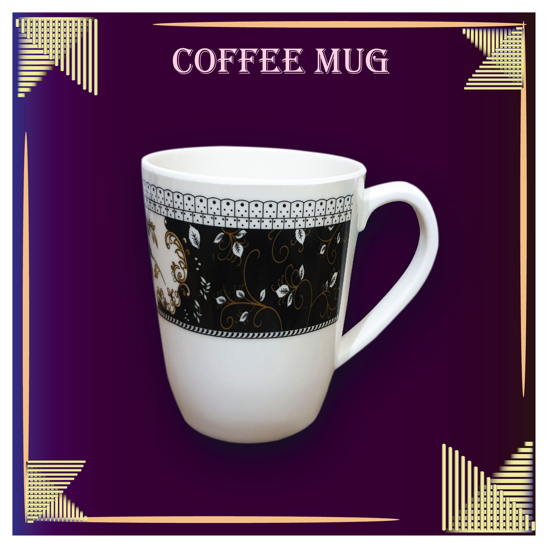 Coffee Mug| Melamine| Drinking Coffee, Water & Tea