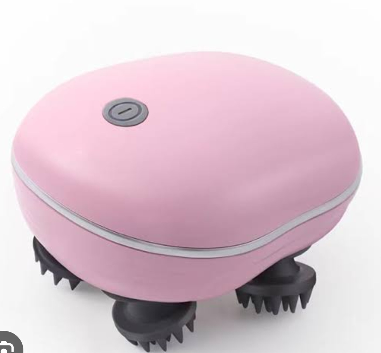 ✨ Electric Smart Scalp Massager 💆‍♂️💆‍♀️ | Kneading & Vibrating Device with 96 Massage Nodes | Red Light Therapy 🌟 Stress Relief, Pain Relax & Hair Growth Booster | Portable Handheld Massager for Men & Women 🐾 Pet-Friendly