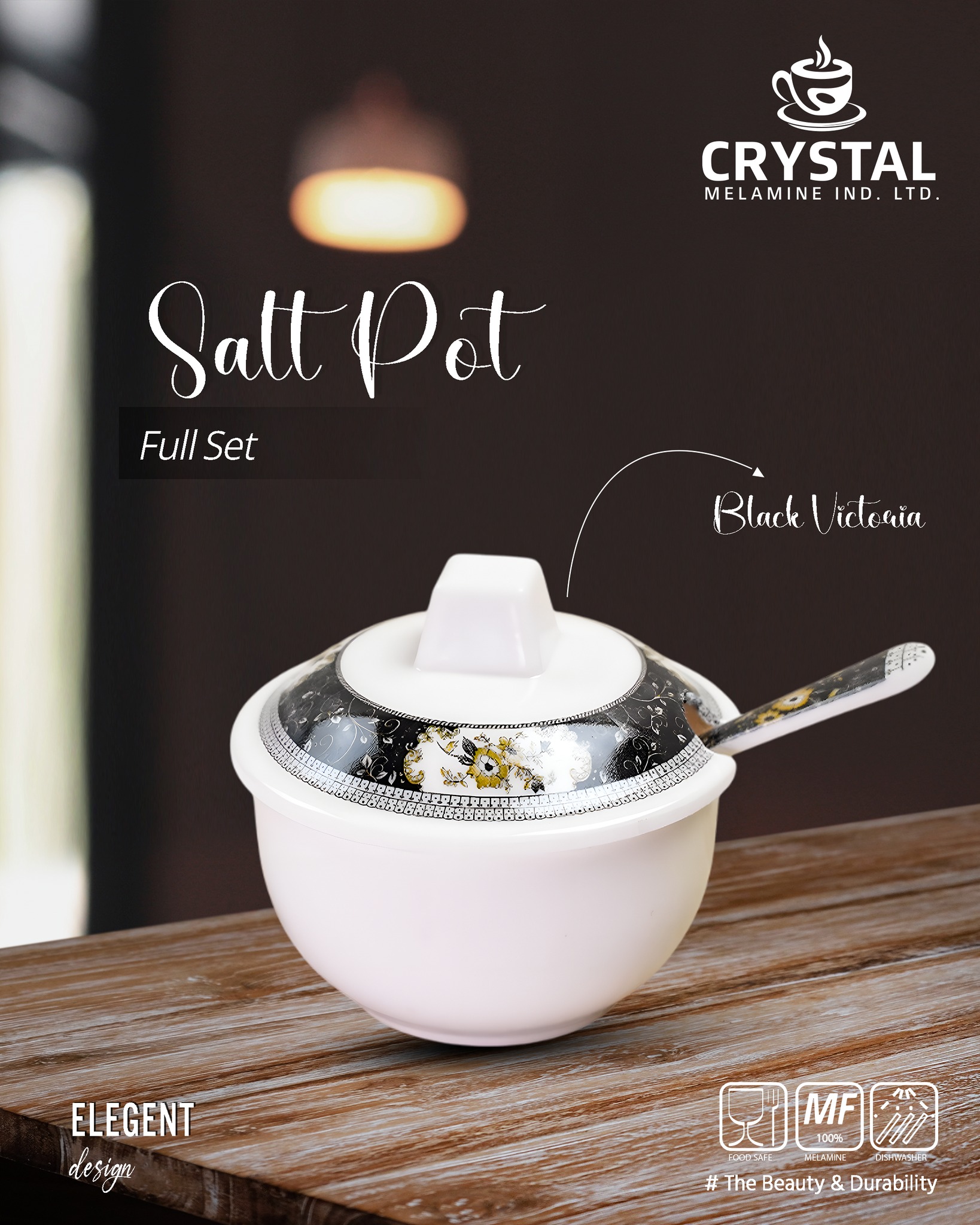 Salt Pot Set