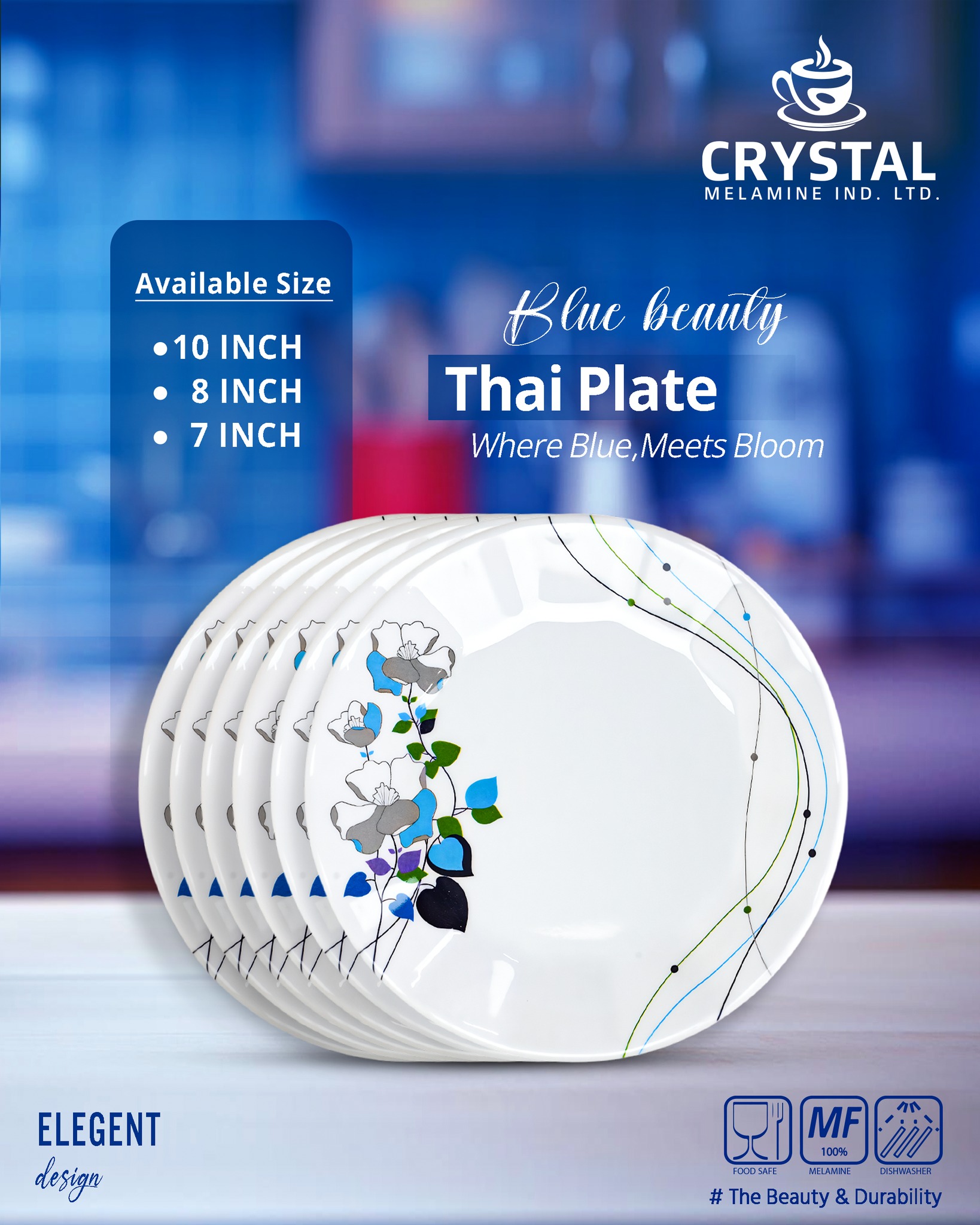 10" Thai Plate