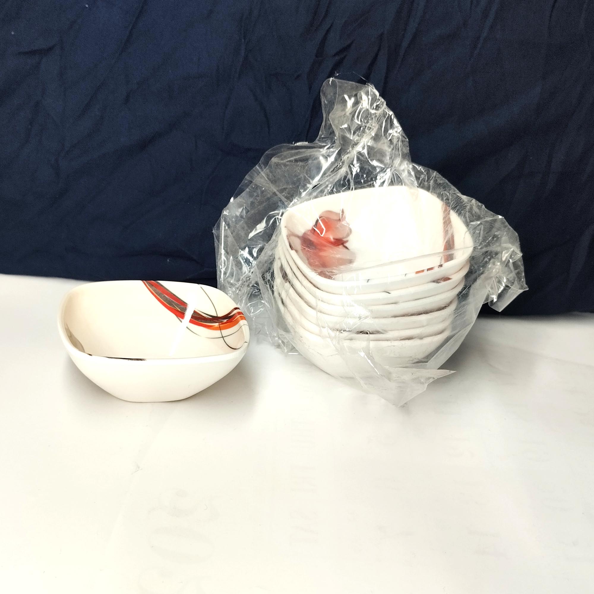 3" Square Mini Bowl/ Salt Bowl