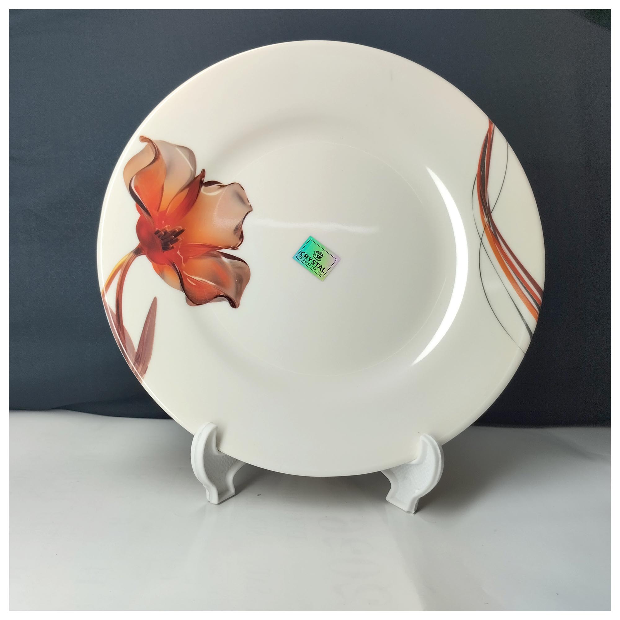 9" Meat Plate | Decorator Plate