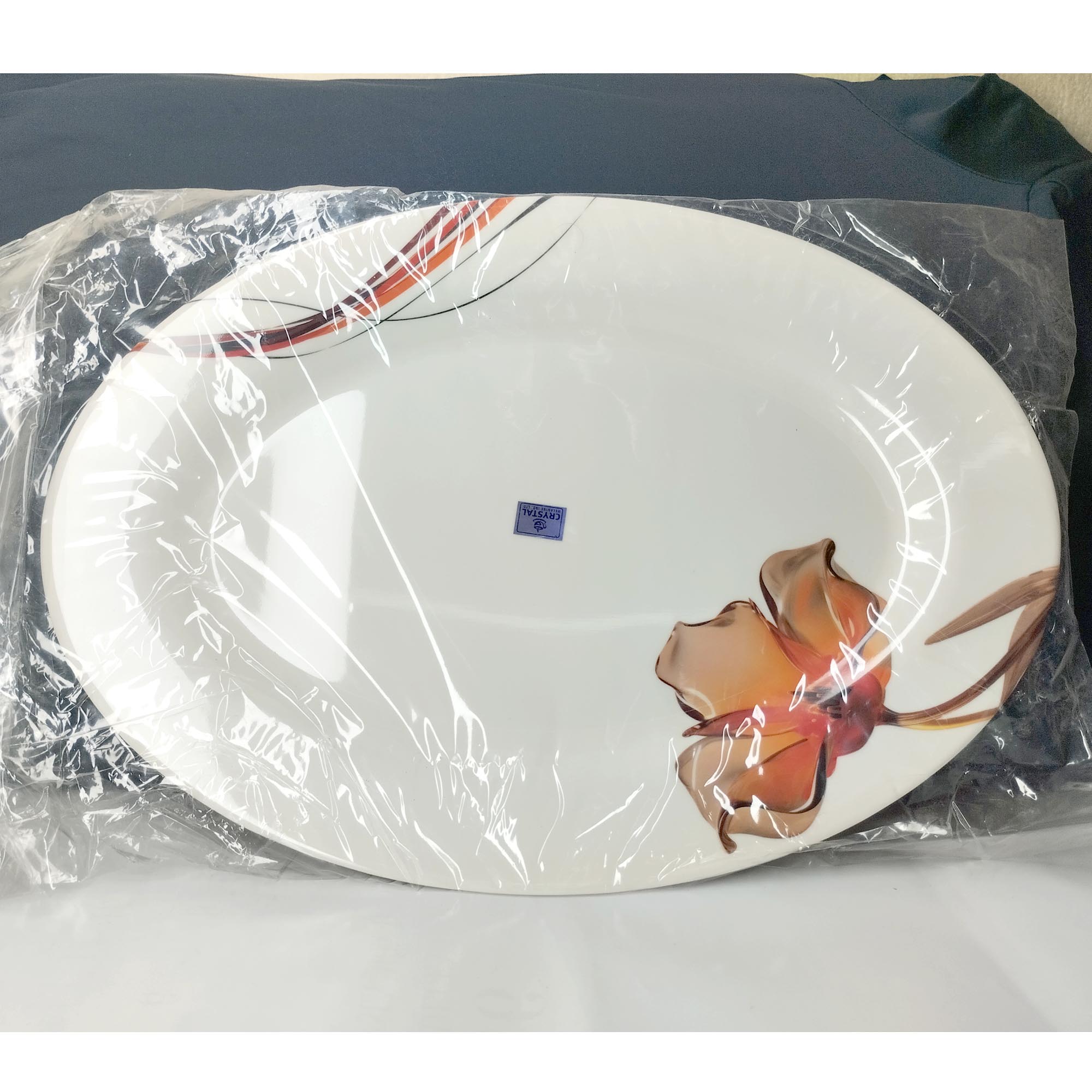 16" Rich Dish | Oval Plate